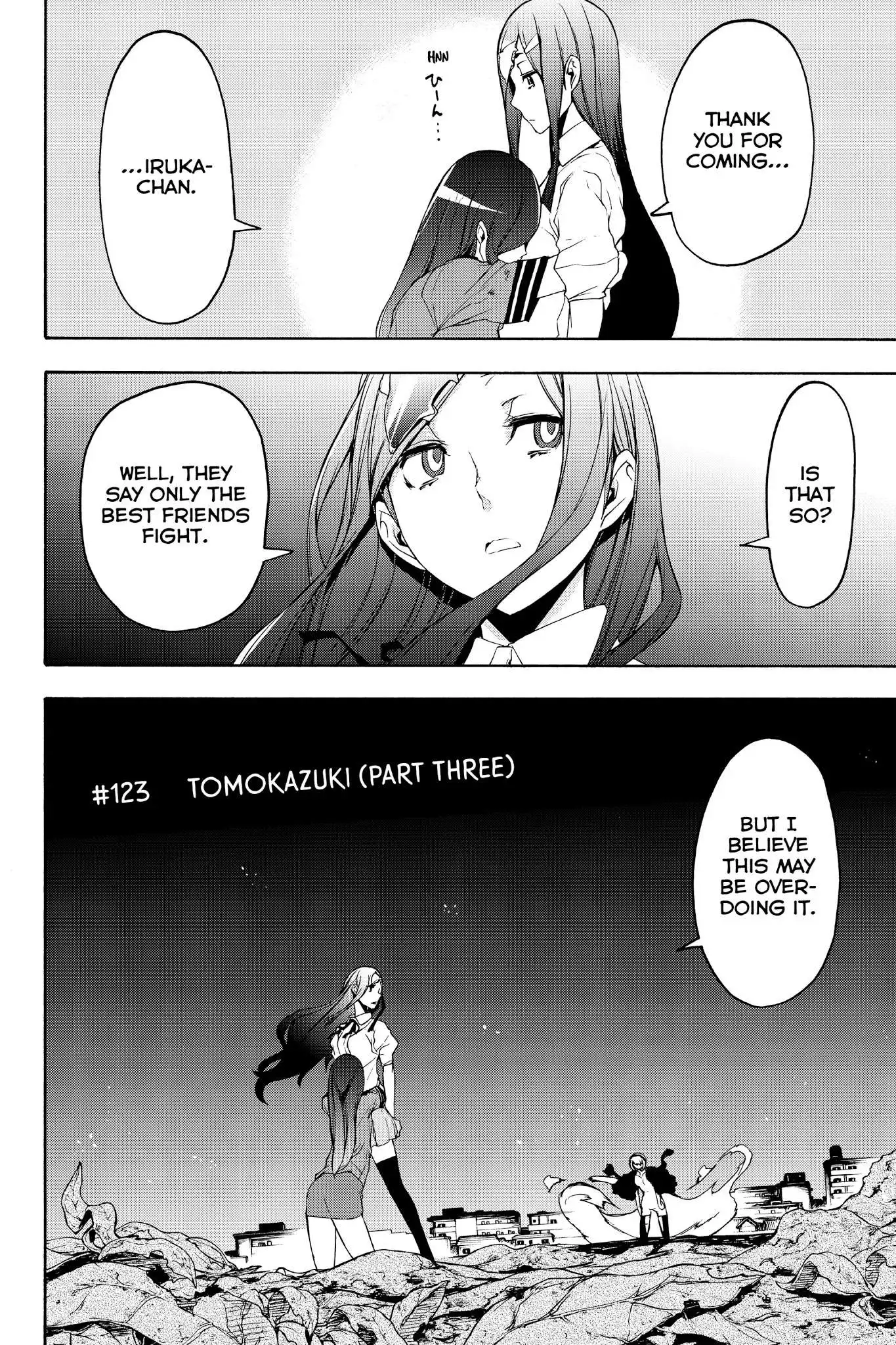 Yozakura Quartet Chapter 123 2